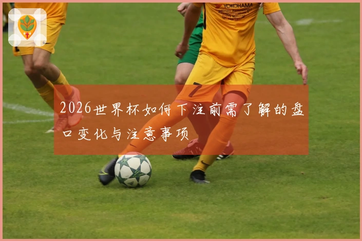 2026世界杯如何下注前需了解的盘口变化与注意事项