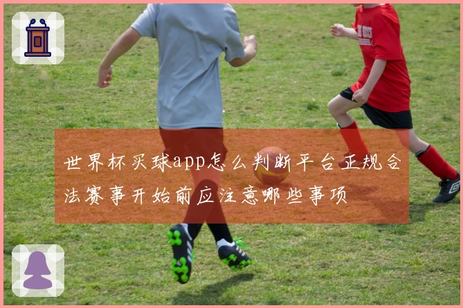 世界杯买球app怎么判断平台正规合法赛事开始前应注意哪些事项